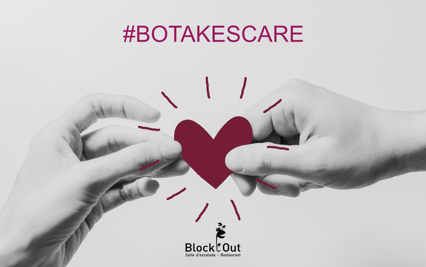 Lancement d'une campagne nationale #BOTAKESCARE